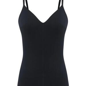 NEW Neiwai Essential Padded Camisole Sleeveless Top Black